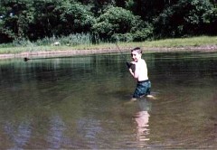 Ben Dorrough, Berkshires BB, dog, Family Trips